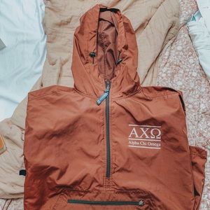 AXO windbreaker